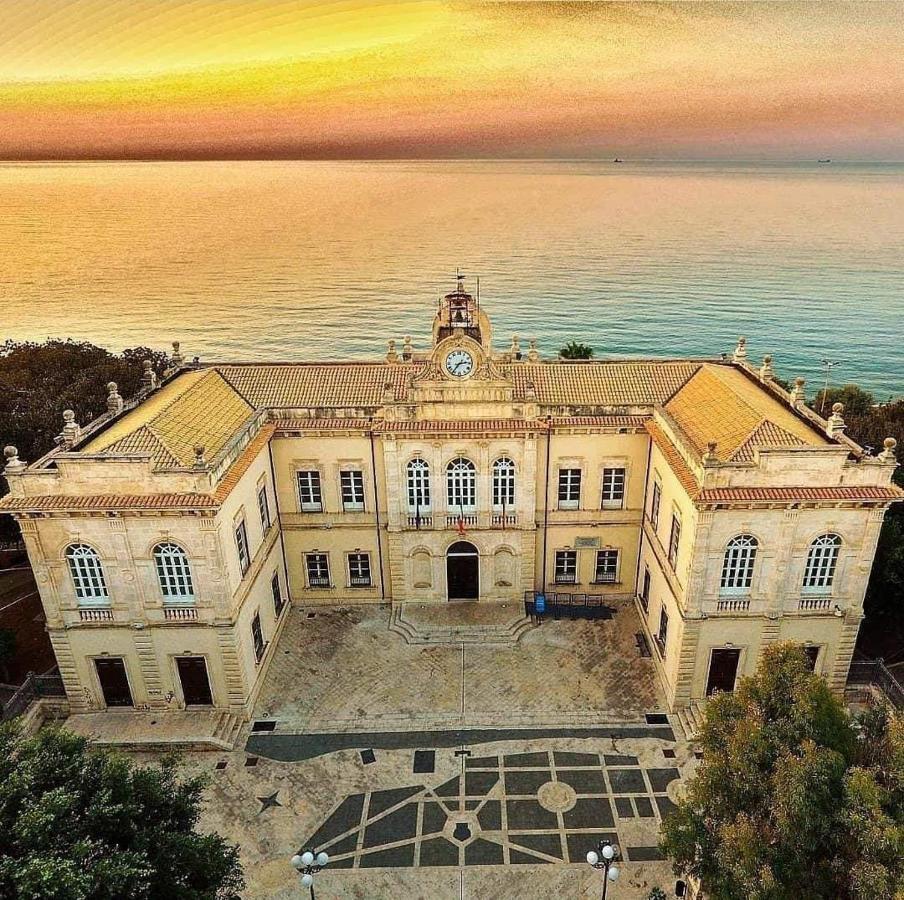 A Pozzallo Vicino Al Mare Villa Exterior foto
