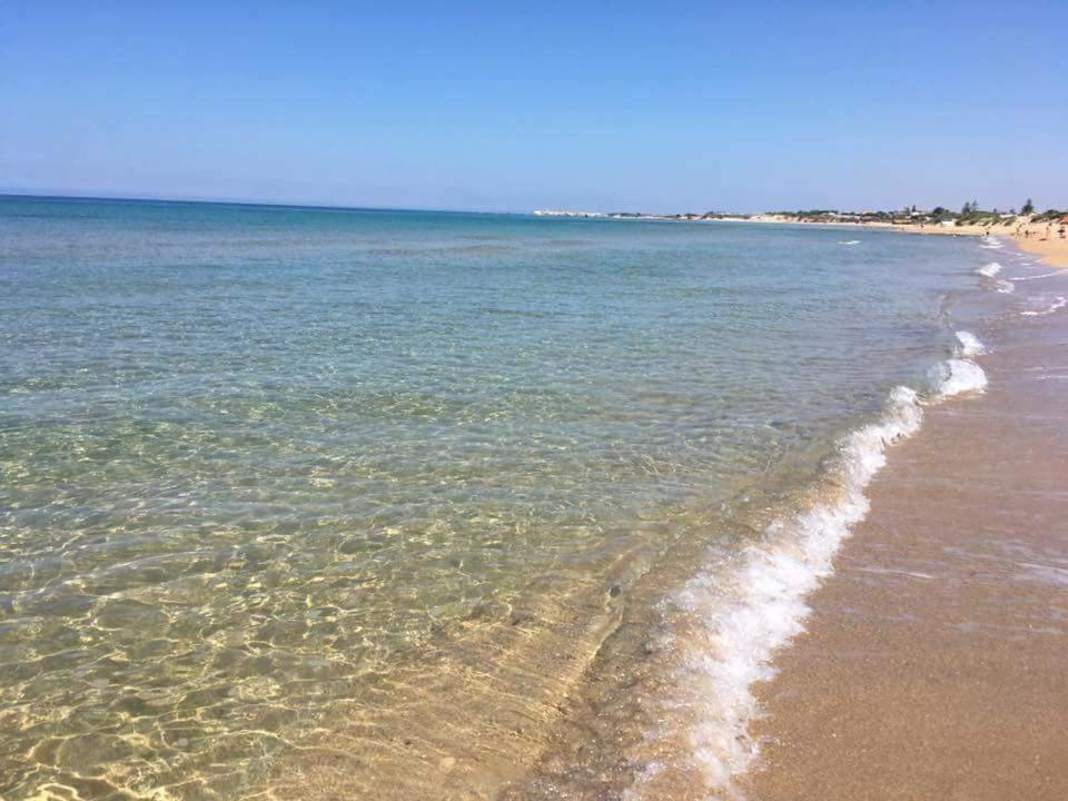 A Pozzallo Vicino Al Mare Villa Exterior foto