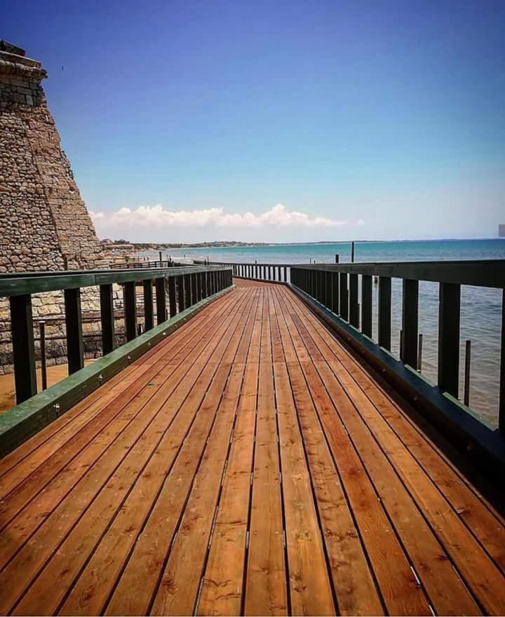 A Pozzallo Vicino Al Mare Villa Exterior foto