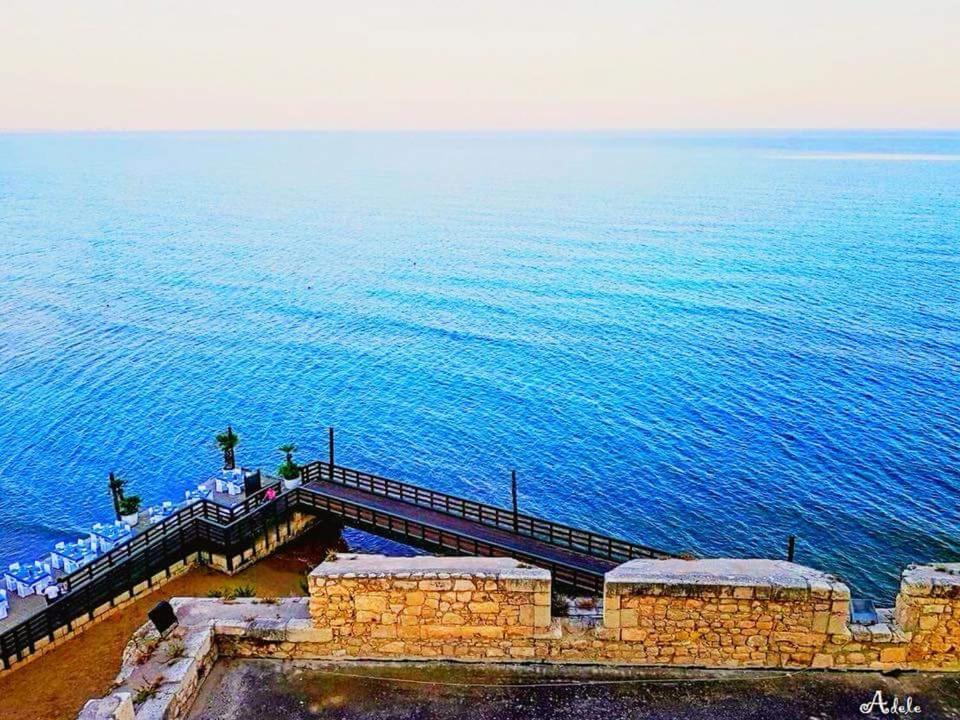 A Pozzallo Vicino Al Mare Villa Exterior foto