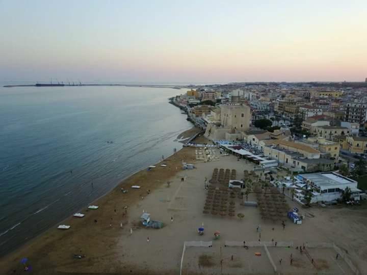 A Pozzallo Vicino Al Mare Villa Exterior foto