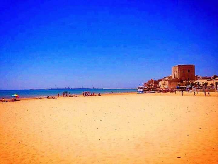 A Pozzallo Vicino Al Mare Villa Exterior foto