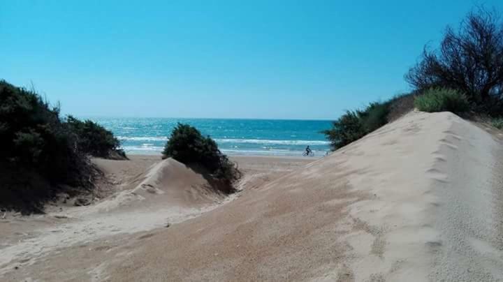 A Pozzallo Vicino Al Mare Villa Exterior foto