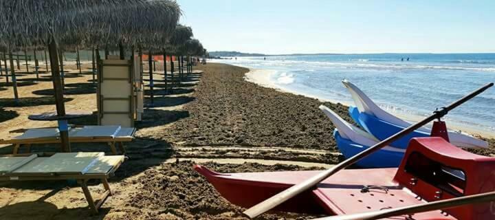 A Pozzallo Vicino Al Mare Villa Exterior foto