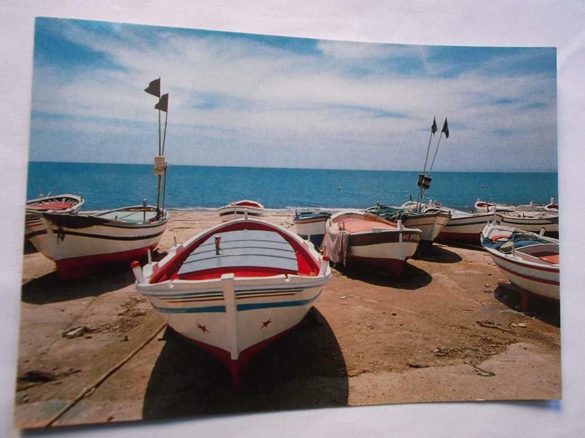 A Pozzallo Vicino Al Mare Villa Exterior foto